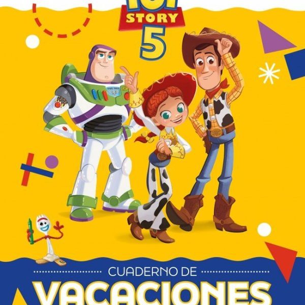 TOY STORY 5. CUADERNO DE VACACIONES (4-5 AÑOS) (DISNEY. CUADERNO DE VACACIONES)