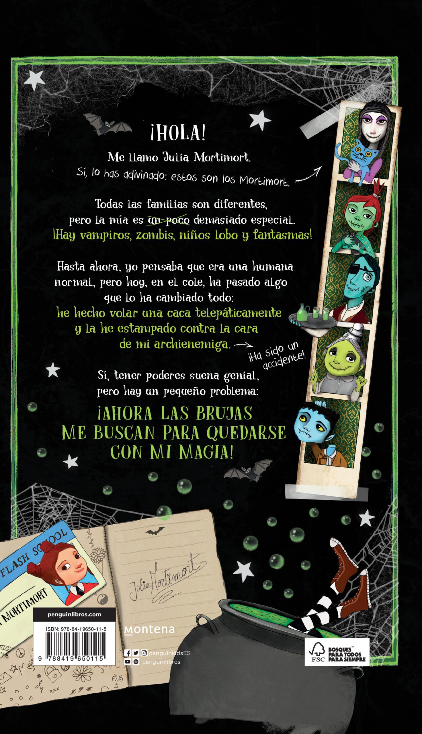 JULIA Y LOS MORTIMORT 1 - UNA NIÑA POCO MUERTA - Imagen 2