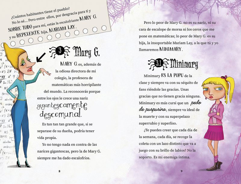 JULIA Y LOS MORTIMORT 1 - UNA NIÑA POCO MUERTA - Imagen 4