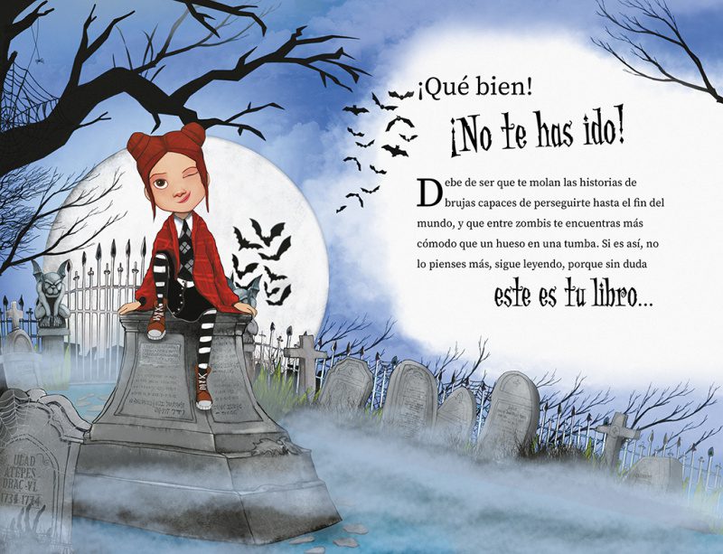 JULIA Y LOS MORTIMORT 1 - UNA NIÑA POCO MUERTA - Imagen 3
