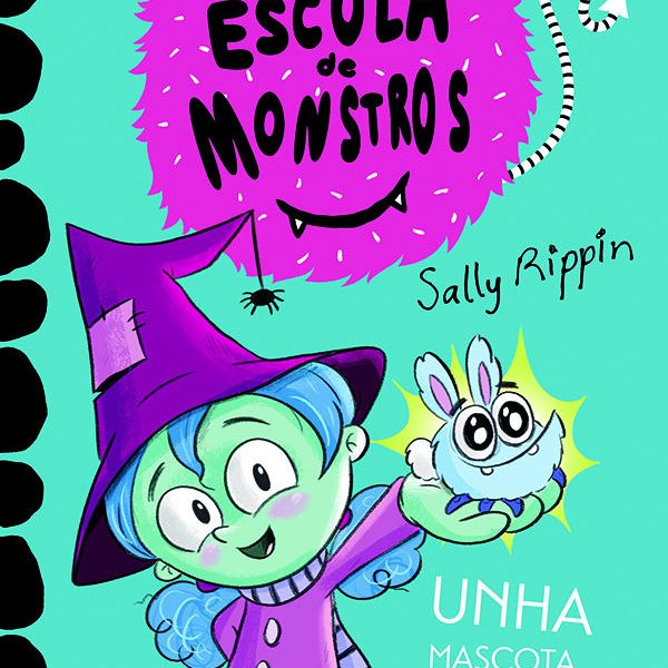 (G).1.UNHA MASCOTA LAMBONA.(ESCOLA DE MONSTROS)