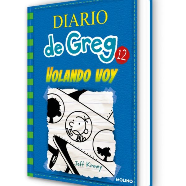 DIARIO DE GREG 12: VOLANDO VOY