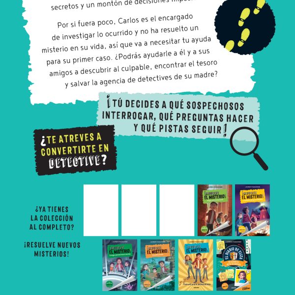 ¡RESUELVE EL MISTERIO! 1. EL SECRETO DE LA MANSIÓN
