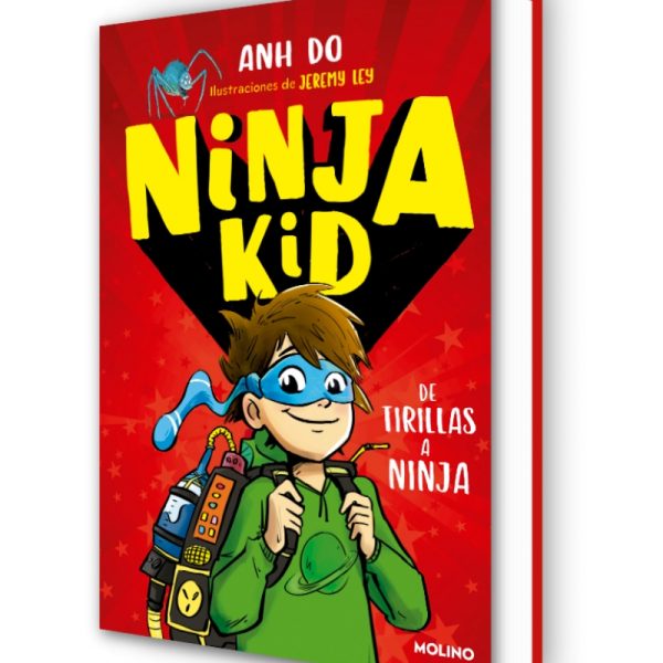 NINJA KID 1. DE TIRILLAS A NINJA