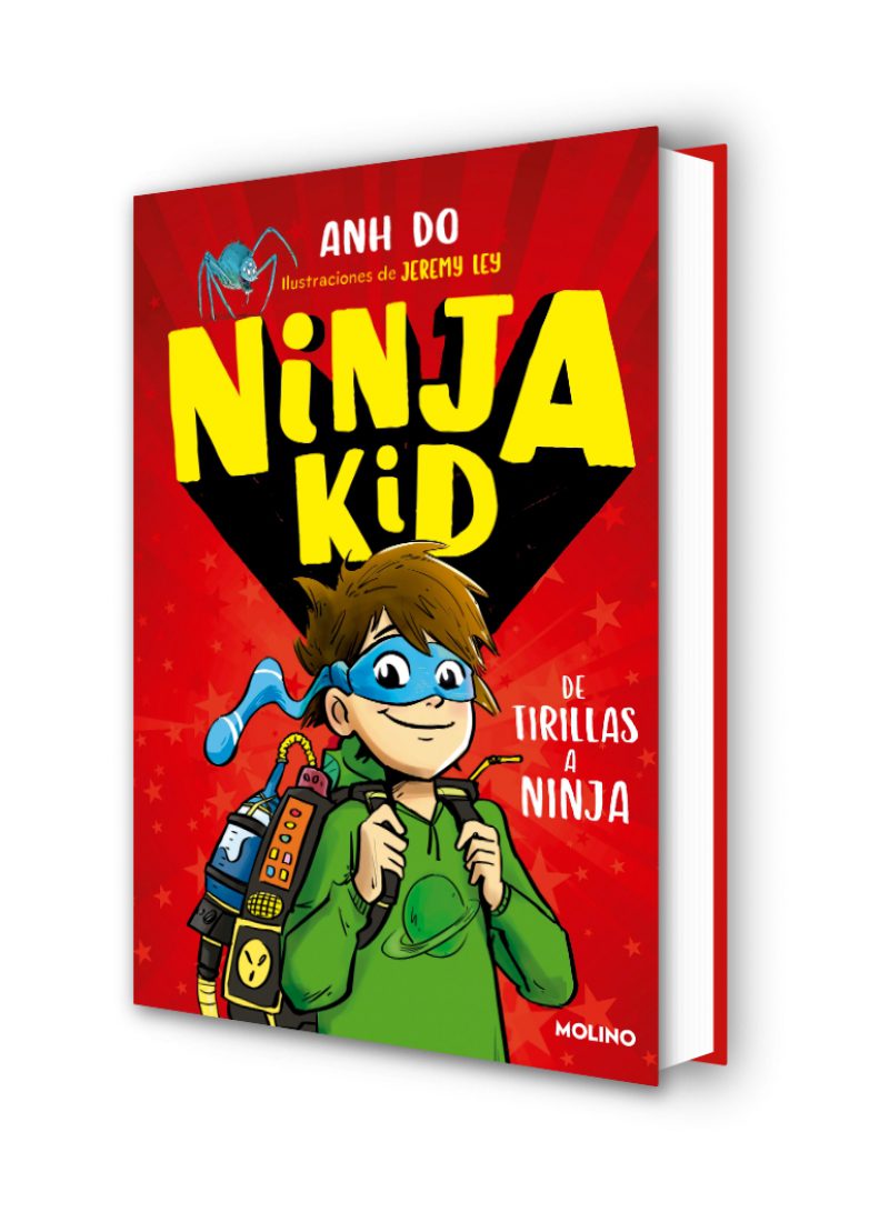 NINJA KID 1. DE TIRILLAS A NINJA