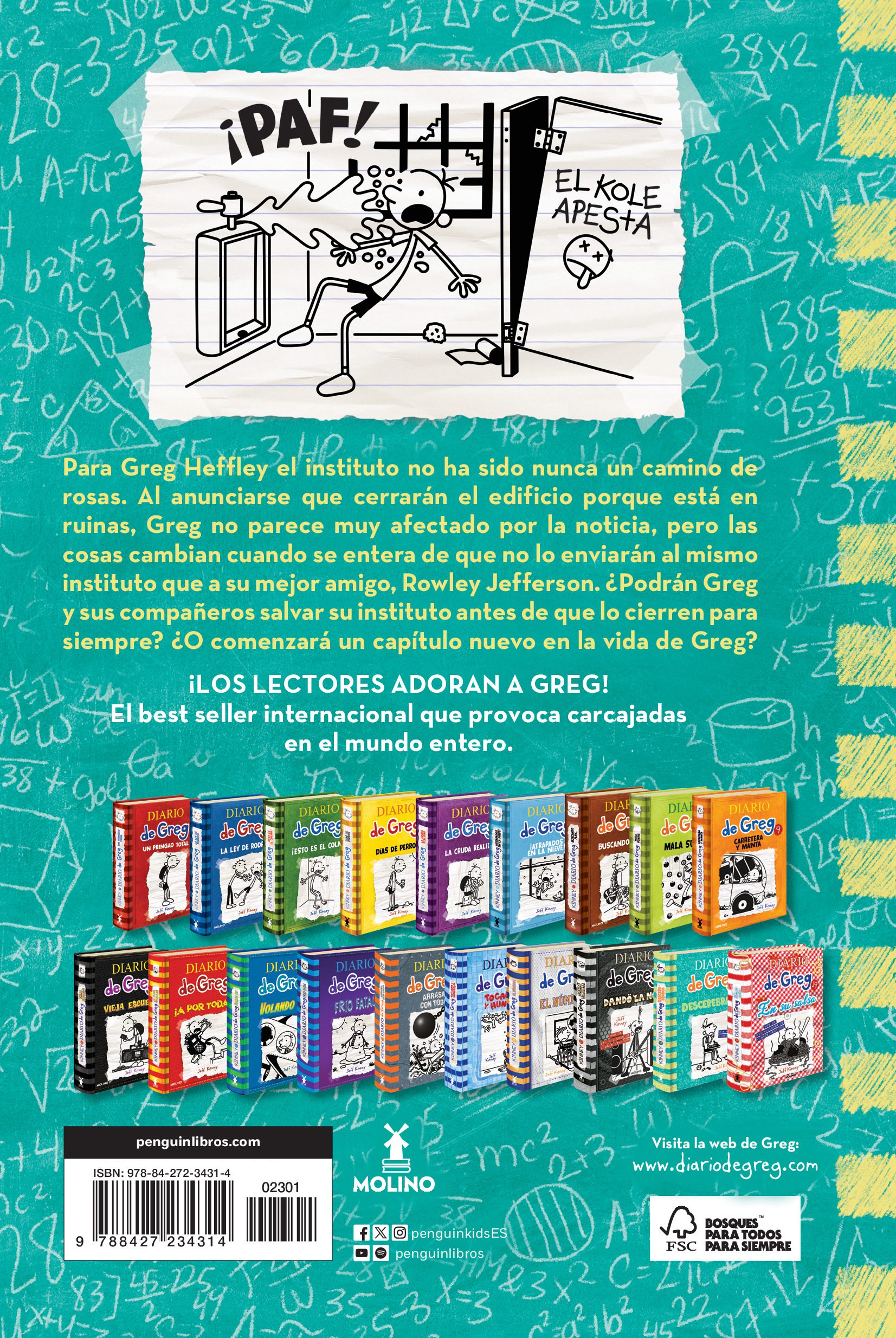 DIARIO DE GREG 18 - DESCEREBRADOS