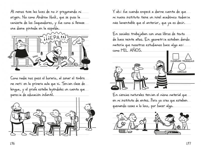 DIARIO DE GREG 18 - DESCEREBRADOS - Imagen 8