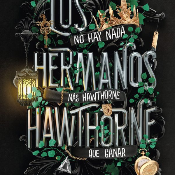 LOS HERMANOS HAWTHORNE (UNA HERENCIA EN JUEGO 4)