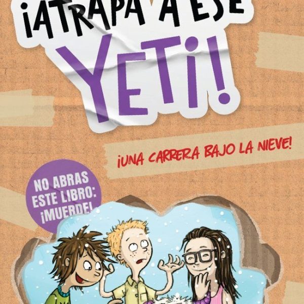 ¡ATRAPA A ESE 1 - YETI! UNA CARRERA BAJO LA NIEVE