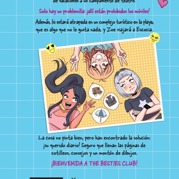 THE BESTIES CLUB. ¿DE VACACIONES Y SIN M