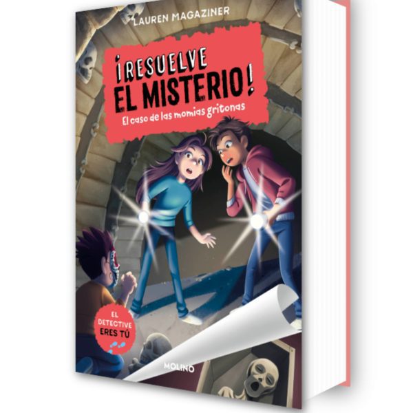 RESUELVE EL MISTERIO 10. EL CASO DE LAS