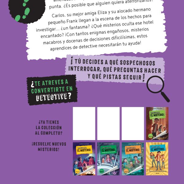 RESUELVE EL MISTERIO! 3. EL HOTEL ENCANTADO