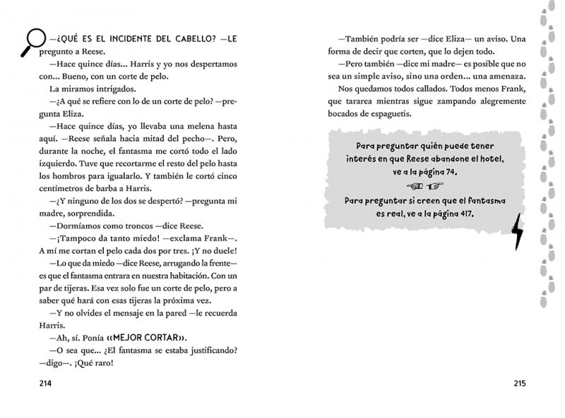 RESUELVE EL MISTERIO! 3. EL HOTEL ENCANTADO - Imagen 5