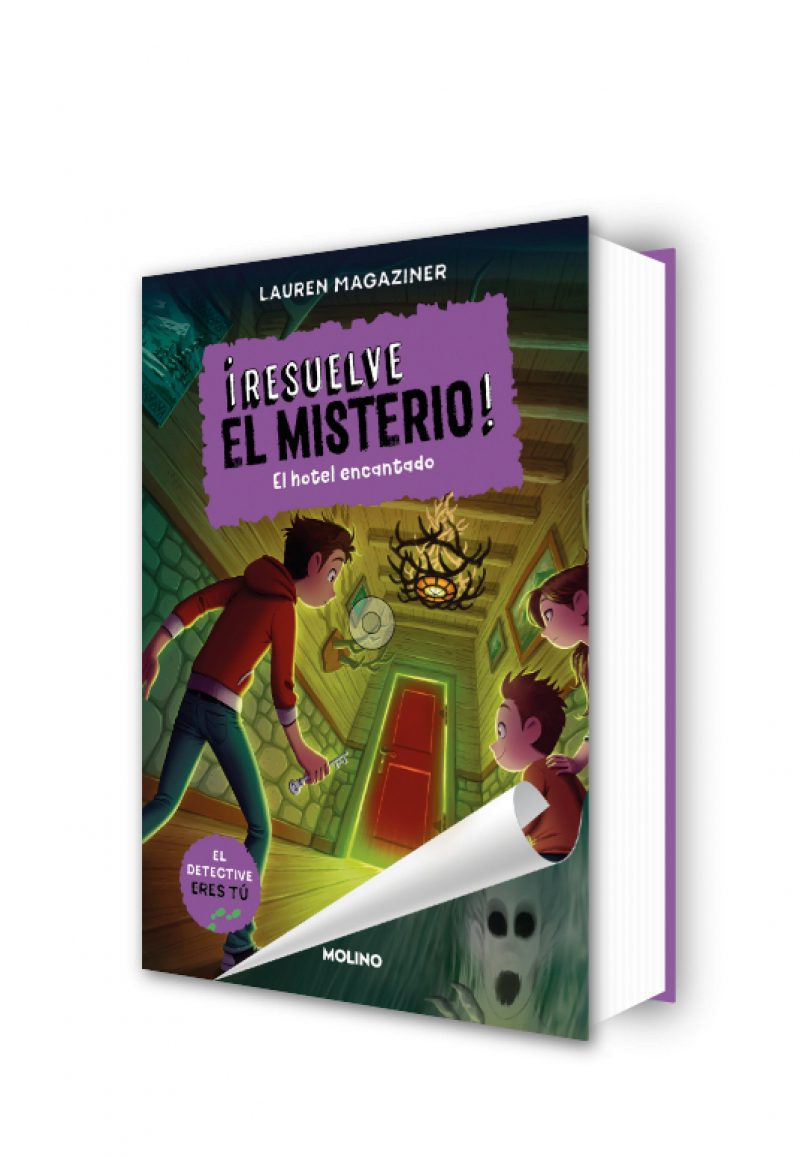 RESUELVE EL MISTERIO! 3. EL HOTEL ENCANTADO - Imagen 2