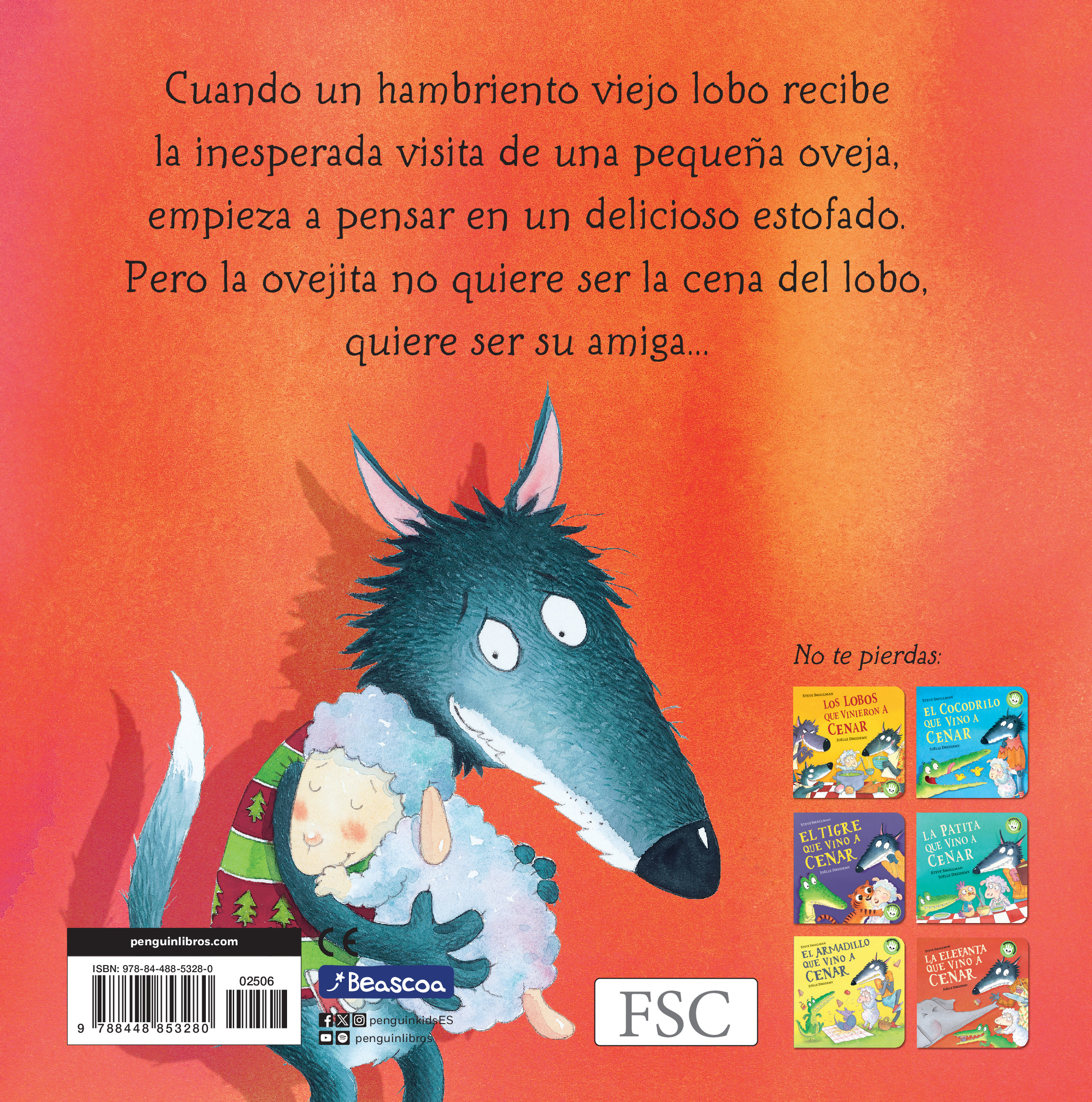 LA OVEJITA QUE VINO A CENAR (PEQUEÑAS MANITAS) - Imagen 4