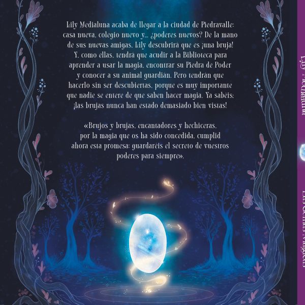 LILY MEDIALUNA 1 - LAS GEMAS MÁGICAS