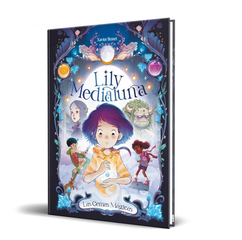 LILY MEDIALUNA 1 - LAS GEMAS MÁGICAS - Imagen 2