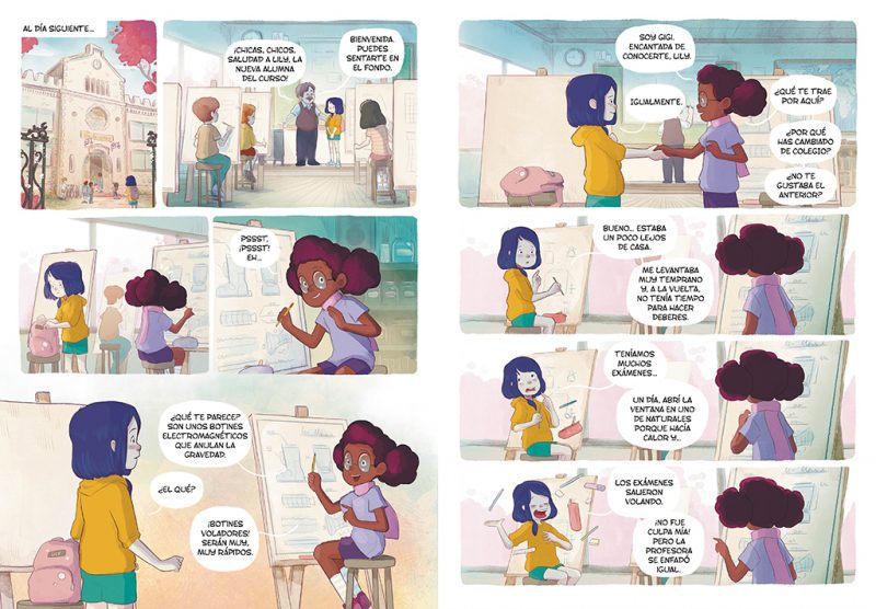 LILY MEDIALUNA 1 - LAS GEMAS MÁGICAS - Imagen 3