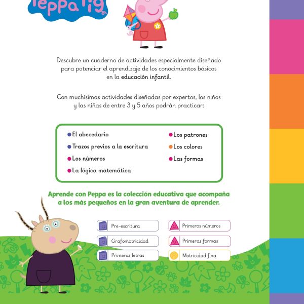 PEPPA PIG. CUADERNO DE ACTIVIDADES - CUADERNO DE ACTIVIDADES PREESCOLAR