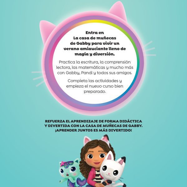 LA CASA DE MUÑECAS DE GABBY. CUADERNO DE VACACIONES - 4 AÑOS