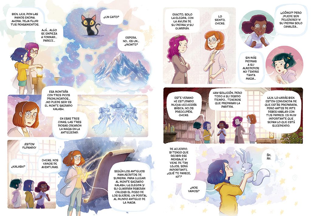 LILY MEDIALUNA 3. EL SECRETO DE KALASH - Imagen 2