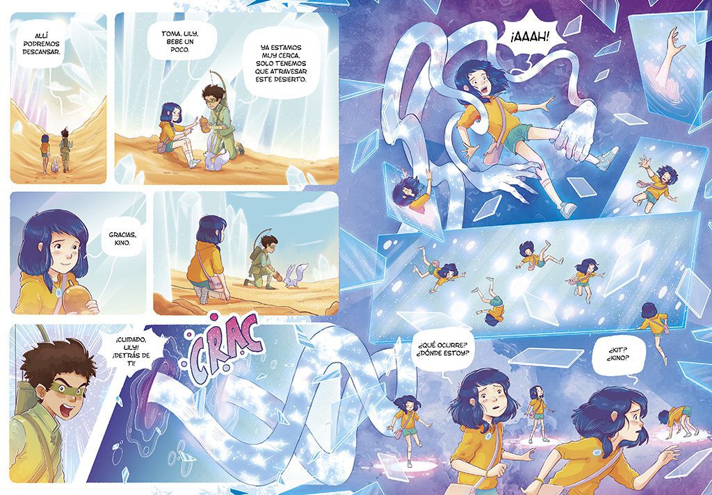 LILY MEDIALUNA 3. EL SECRETO DE KALASH - Imagen 6