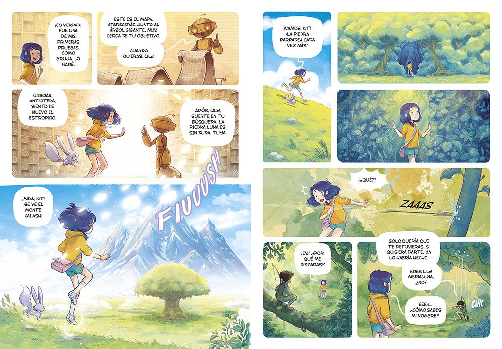 LILY MEDIALUNA 3. EL SECRETO DE KALASH - Imagen 4