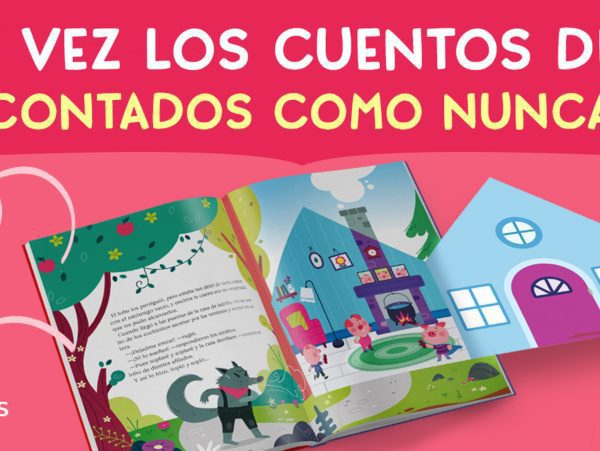 ÉRASE UNA VEZ... ¿QUÉ VES? - LOS TRES CERDITOS