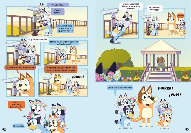 BLUEY. EL CARTEL (COMIC) - Imagen 6