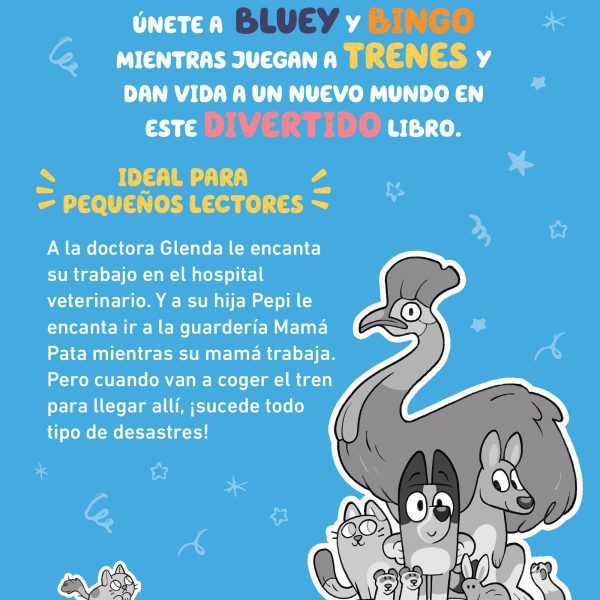 BLUEY. PRIMERAS LECTURAS - TRENES
