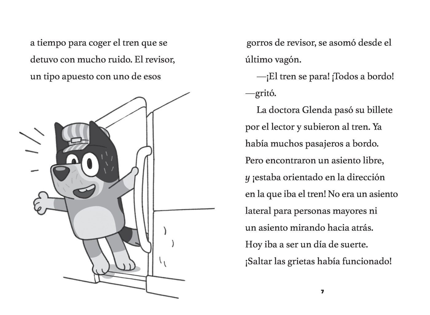 BLUEY. PRIMERAS LECTURAS - TRENES - Imagen 2