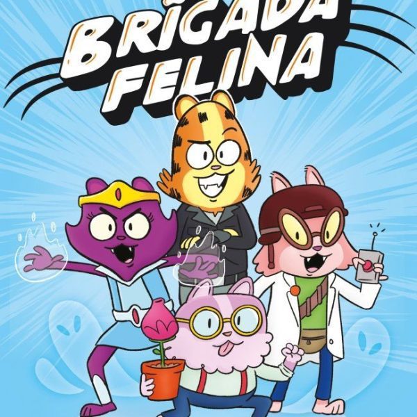 BRIGADA FELINA. LOS GUARDIANES DE ISLA BRUMOSA
