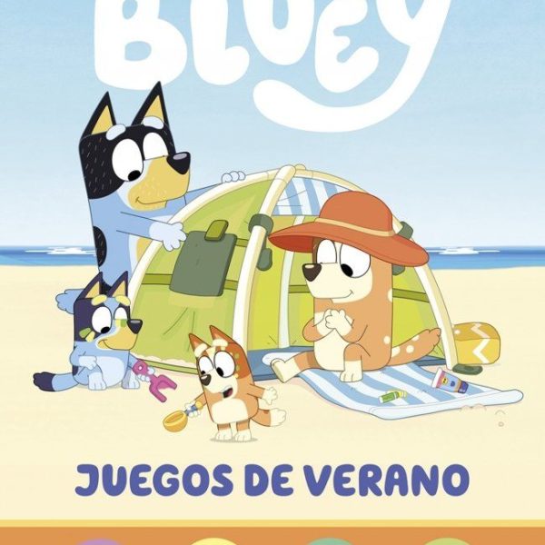 BLUEY. CUADERNO DE VACACIONES - JUEGOS DE VERANO (4-5 AÑOS)