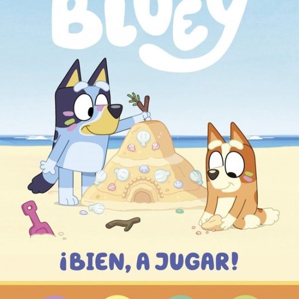 BLUEY. CUADERNO DE VACACIONES - ¡BIEN, A JUGAR! (5-6 AÑOS)
