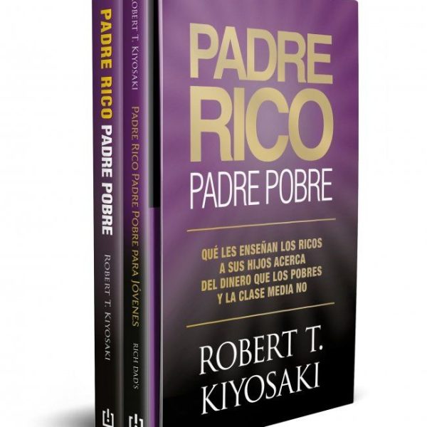 ESTUCHE PADRE RICO, PADRE POBRE (CONTIENE: PADRE RICO, PADRE POBRE  PADRE RICO,