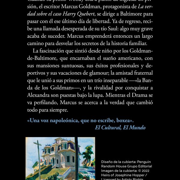 LIBRO DE LOS BALTIMORE, EL (LIMITED)