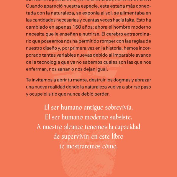SUPERVIVIR. VUELVE AL ORIGEN Y RECUPERA TU SALUD (EDICIÓN LIMITADA)