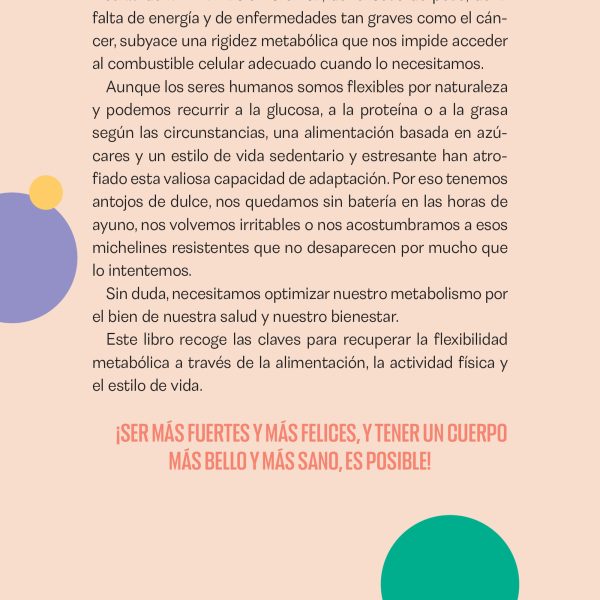 OPTIMIZA TU METABOLISMO (LIMITED)