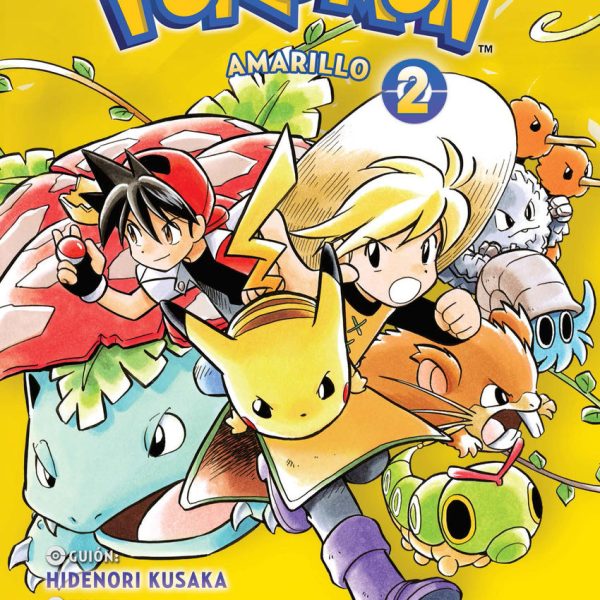 POKEMON 04. AMARILLO 2 (NUEVO PVP)
