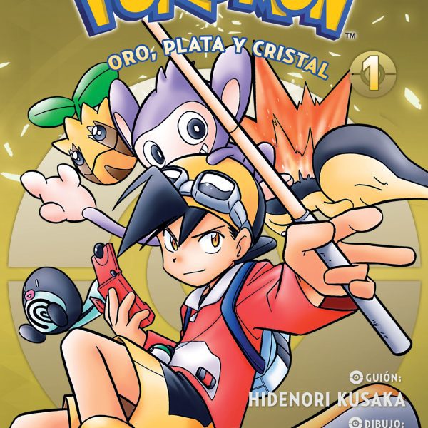 POKEMON 05. ORO,PLATA Y CRISTAL 01 (NUEVO PVP)