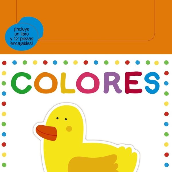 MI PEQUEÑO LIBRO-PUZLE. COLORES