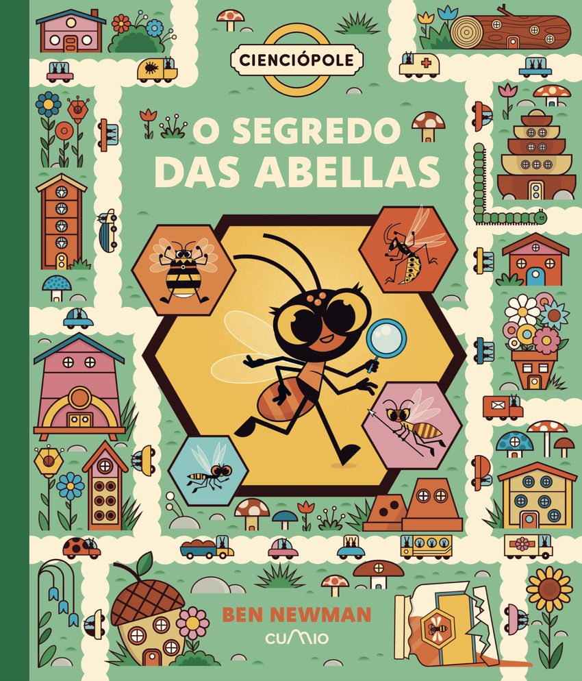 CIENCIÓPOLE: O SEGREDO DAS ABELLAS