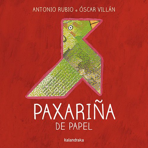 PAXARIÑA DE PAPEL