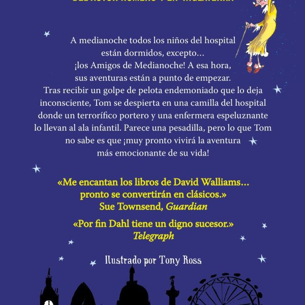 LA INCREIBLE HISTORIA DE... LOS AMIGOS DE MEDIANOCHE