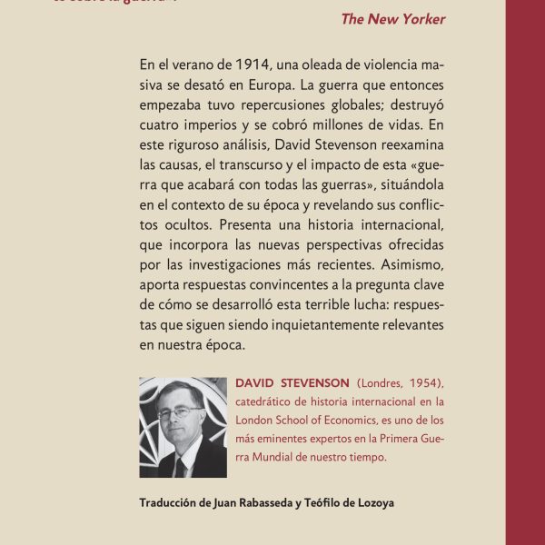 1914 1918 HISTORIA DE LA PRIMERA GUERRA