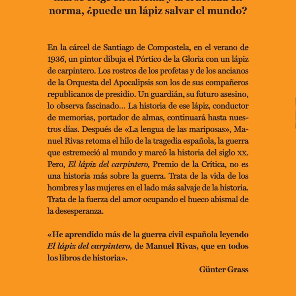 EL LÁPIZ DEL CARPINTERO