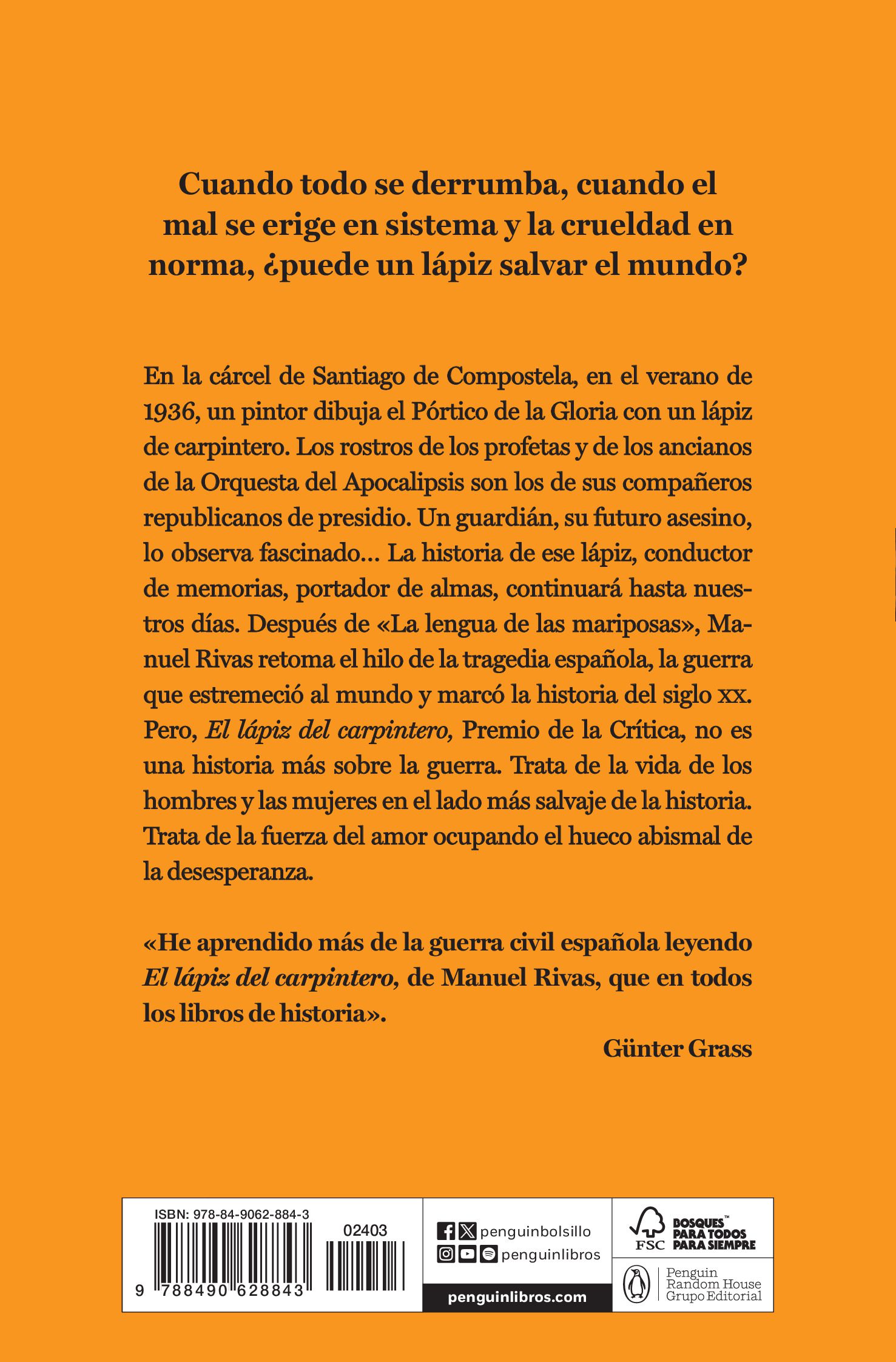 EL LÁPIZ DEL CARPINTERO