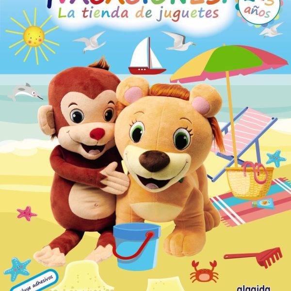 CUADERNO DE VACACIONES. LA TIENDA DE JUGUETES 2-3 AÑOS