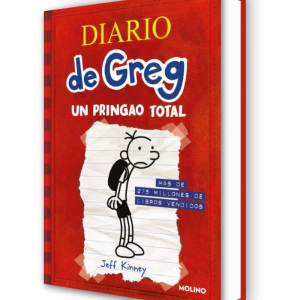 DIARIO DE GREG 1 - UN PRINGAO TOTAL (EDICIÓN ESPECIAL LIMITADA BAÑADA EN QUESO)