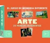 JUEGO DE MEMORIA DIFERENTE ARTE